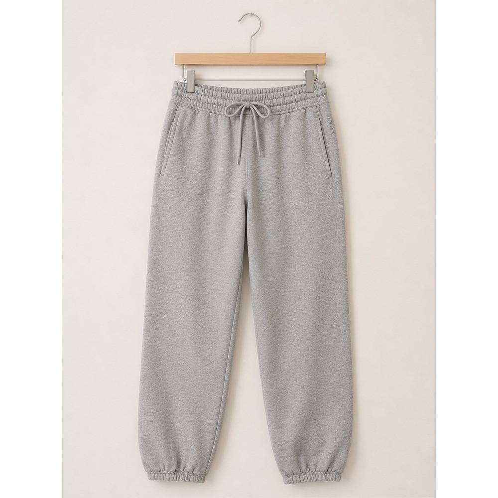 Athleta Coaster Luxe Joggers Women's XS Heathered Gray Fleece Sweatpants